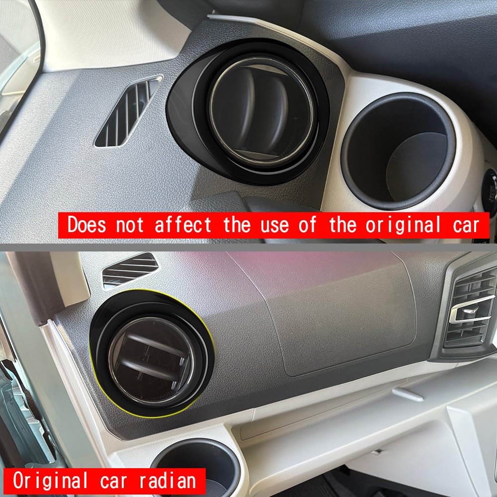 Daihatsu Miraiise LA350S LA360S Air Conditioner Vent Frame, Side Vent Panel, Vent Panel, Interior