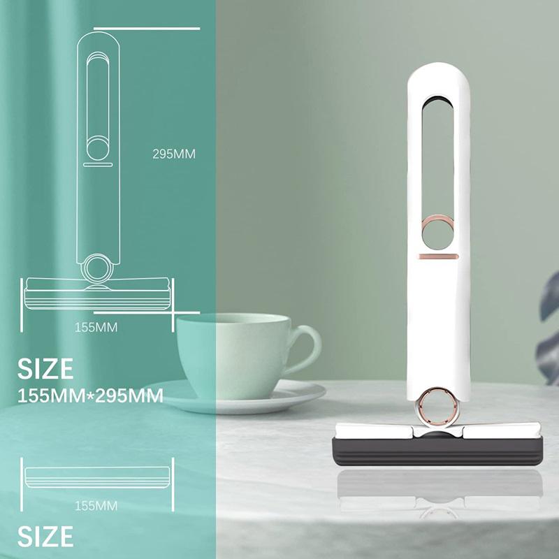 Portable Squeeze Mop Mini Cleaning Mops Handheld Kitchen Desk Bathroom Window Glass Sponge Cleaner Home Cleaning Tools