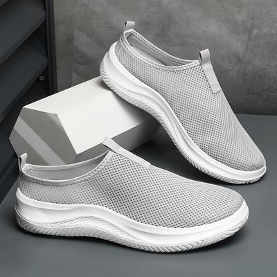 Herren Sneaker Bequem Leicht Weich Halbslipper Flache Laufschuhe Outdoor Freizeit Sportschuhe Herrenschuhe Große Größe 39-48