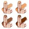 Smooth Creamy Contour Stick – Blendable Buildable Coverage for Face Shaping, Easy-to-Use Makeup Crayon