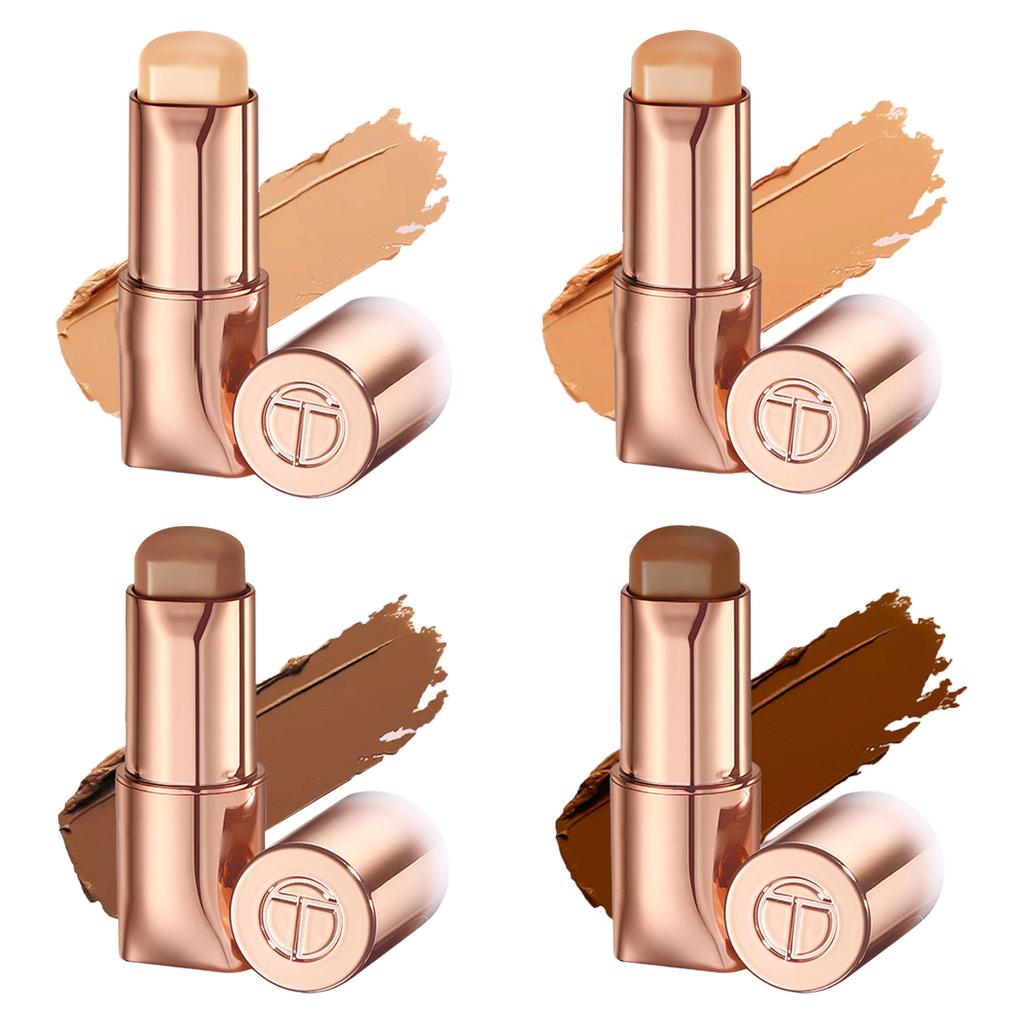 Smooth Creamy Contour Stick – Blendable Buildable Coverage for Face Shaping, Easy-to-Use Makeup Crayon