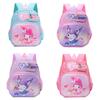 Kuromi Melody Pattern Kids Backpack With Breathable Oxford Fabric For Elementary School Students