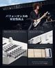 Donner Travel Electric Mahogany Ideal for White Hush-X Guitar, Guitar, Headless, Portable, Body, Travel/Business Trips/Practice,