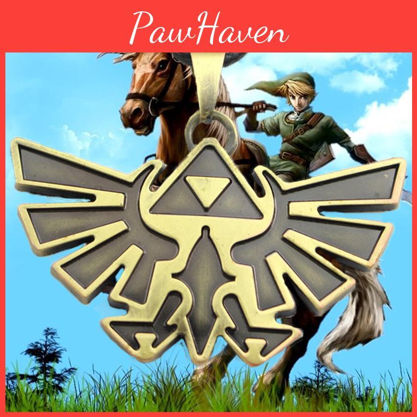 The Legend Of Zelda Game Themed Alloy Necklace Pendant For Accessory Unisex
