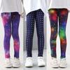 Children's, Stretchy, Leggings, Girls' Pants, Summer, Slim Fit, Printed Pants