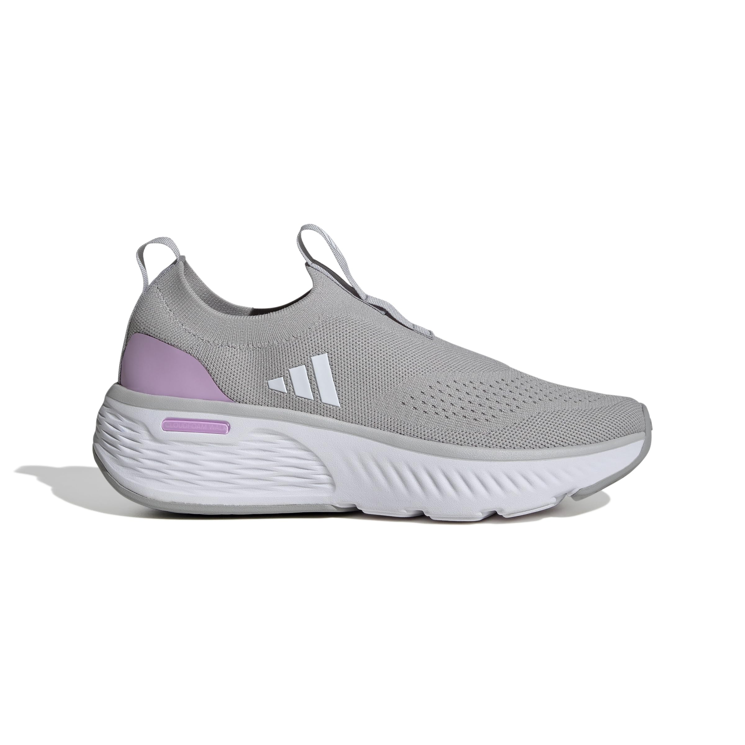

Adidas CLOUDFOAM Go Socks NJW44 Grey Lilac Size cm Women s Sneakers, Two/Footwear White/Bliss (ID4038), 22.5