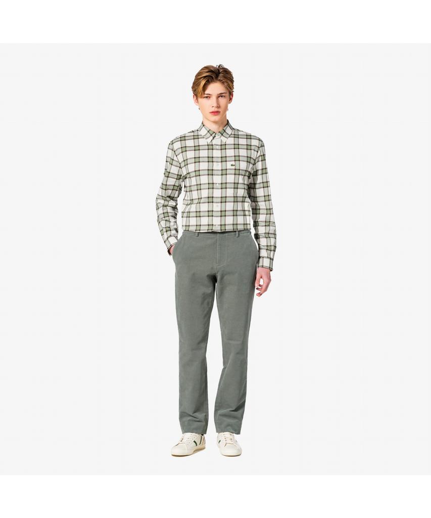 LACOSTE Men'S Ribbed Brushed Pants Hh552E-55N S86