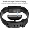 Für Fitbit Inspire 2 USB-Ladegerät Smartwatch-Ladegerät Schnellladegerät Fitness-Tracker Ersatzladegerät 1 m