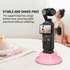 Colorful Silicone Base Shakeproof Lightweight Camera Base Support Anti Slip Camera Accessories for DJI Osmo Pocket 3/4