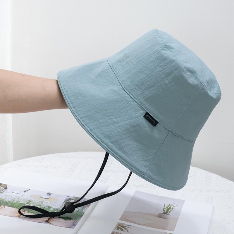 Fisherman'S Hat Able Double-Sided Bucket Hat Sun Protection Breathable Sun Protection Hat Wide Edge Summer