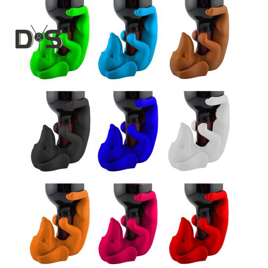 Dackel-Weinflaschenhalter, PLA-Hundefigur, Bierflaschen-Ausstellungsstand, Organizer-Rack, Home, Küche, Bar, Esstisch, Schreibtisch-Dekoration