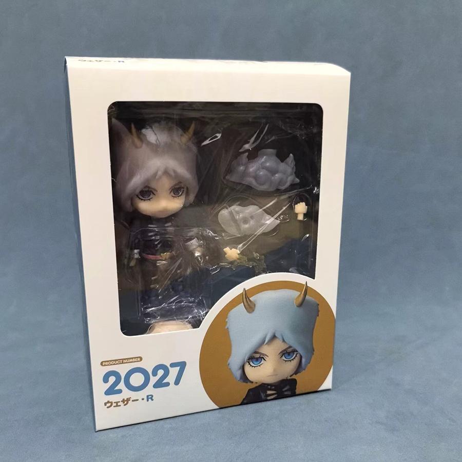 10CM Jojo no Kimyou na Bouken Océano de Piedra Figura de Acción Narciso Anasui #2026 Figura Modelo Reporte del Tiempo #2027 Juguete