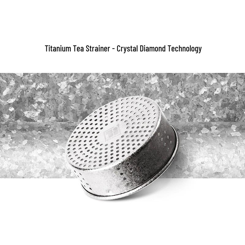 304 Stainless Steel Insulated Large Capacity Kettle with Filter for Tea and Water Separation