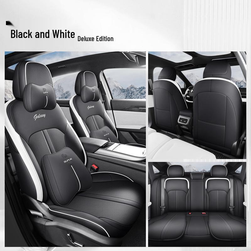 Galaxy L6 Car Seat Cover 2023 Model 1.5T - Full Surround Cushion for High & Low-End Models