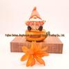 European-American Harvest Festival Resin Scarecrow & Gnome Ornaments for Thanksgiving