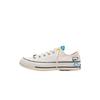 Chuck 70 Canvas Schuhe Damen Niedrig geschnitten Weiß/Mehrfarbig A21362C