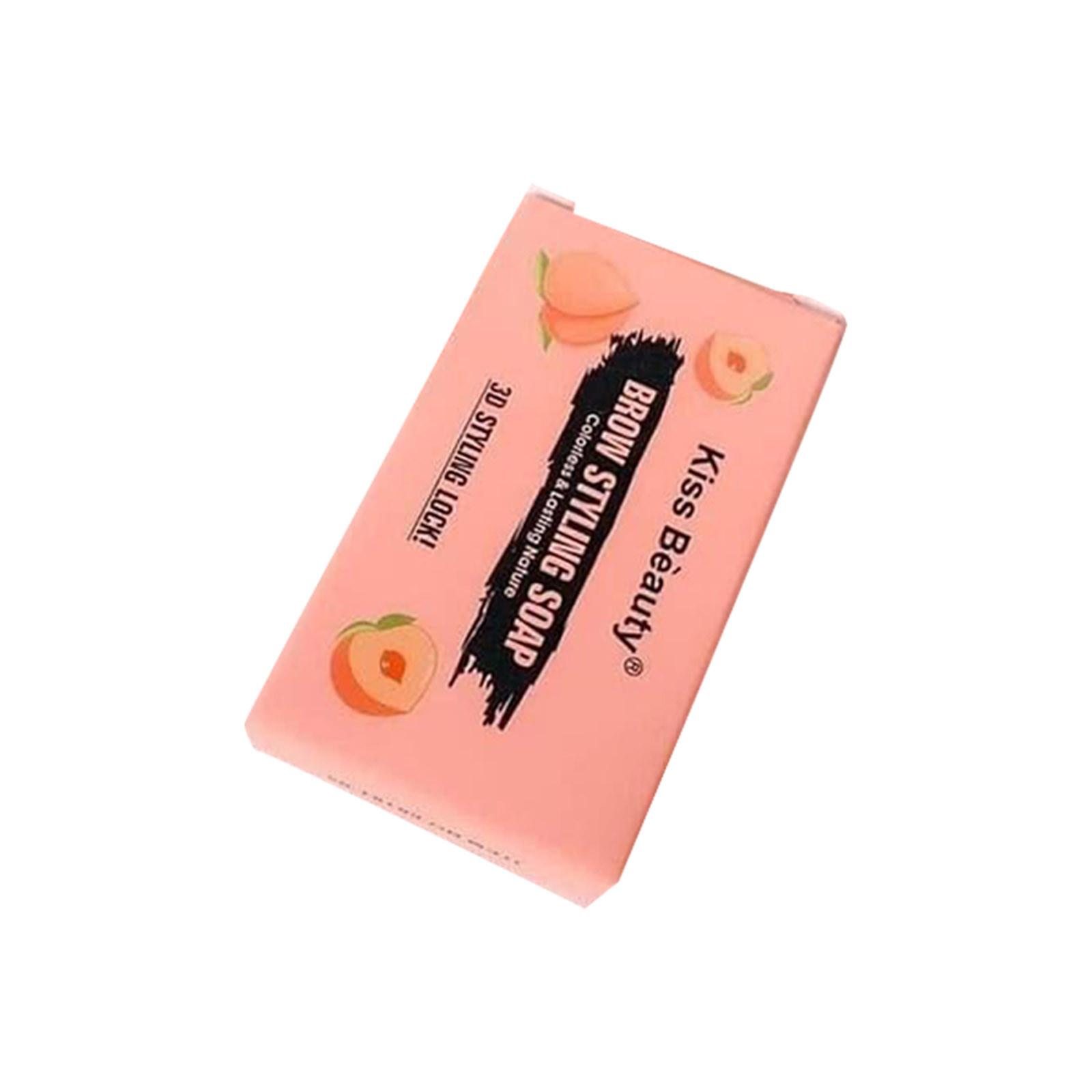 

KissBeauty Fresh Peach Eyebrow Colorless Transparent Persistent Natural Eyebrow Shape