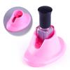 1Pcs Nail Art Manicure Inclined Nail Polish Holder Nail Art Polish Holder Stand Seat Tool Nail Art T