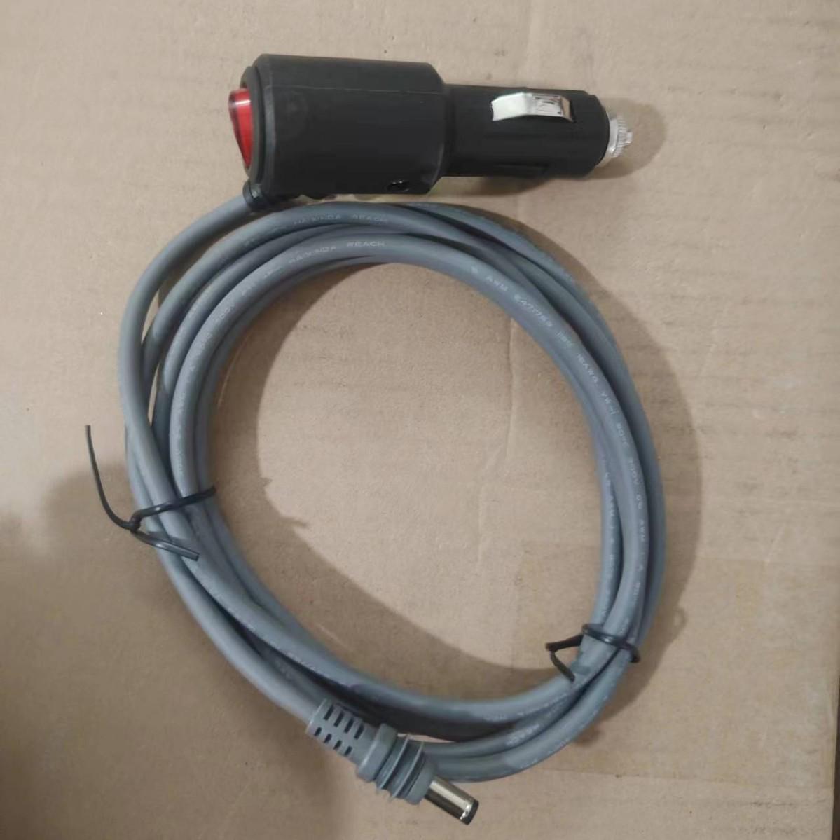 

Ethernet Mini Car Cigarette Lighter with Switch, 3M Charger, Waterproof Power Cord