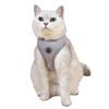 Cat Harness Leash Set Reflective Puppy Pet Walking Lead Leash Escape Proof Kitten Harness For Cats Small Dogs Cat Accessories