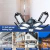 E27 LED Powerful Garage Lamp 180W Work Lights Foldable 15000 LM For Home Living Room Warehouse Garage Ceiling Industrial Light