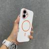 Luxury Matte Soft Silicone For Magsafe Magnetic Case for iPhone 16 16E 15 14 13 12 Pro Max 11 Hit Color Shockproof Bumper Cover