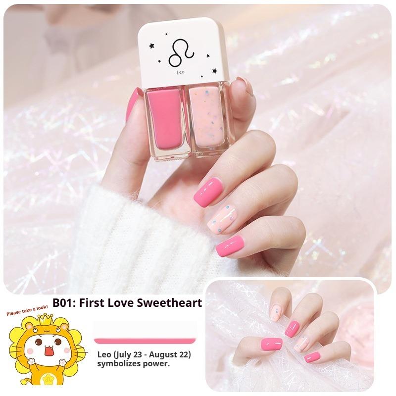 Быстросохнущий матовый лак для ногтей с блестками, не требующий запекания верхний слой, стойкий лак для ногтей 12ML