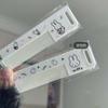 2pcs Miffy Style Comb Cute Cartoon Kawaii Comb Portable Mini Hair Comb for Student Home Daily Grooming Lightweight Travel Gift