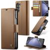 Business Wallet Cards Solt Leather Case for Samsung Galaxy Z FOLD 6 5 5G Fold5 ZFOLD5 Full Protection Bag Book Cover Flip Fundas