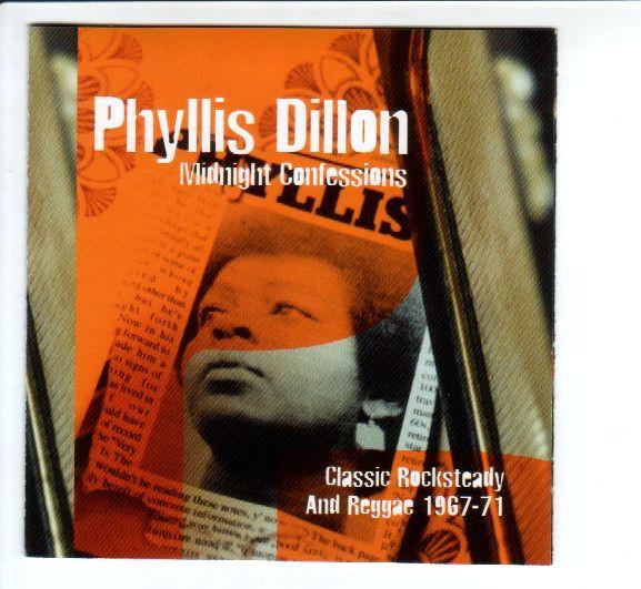 

CD PHYLLIS DILLON - Midnight Confessions WESA856 Westside 2000 UK Reggae, Ska & Dub Used