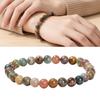 Versatile Agate Bead Hand Chain Jewelry Multi Color Beaded Bracelet Ideal For Office Parties And Holiday