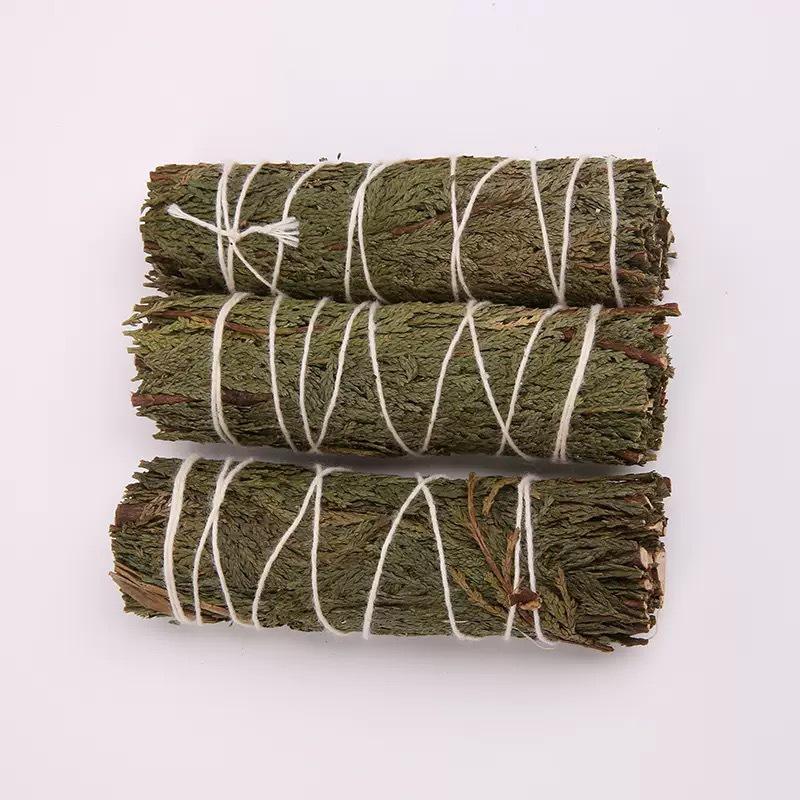 Cedar Sage Aromatherapy from California: Natural Plant Scent for Body and Space Purification.