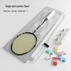 WEZHO 4U Kolfiber Badmintonracket Set