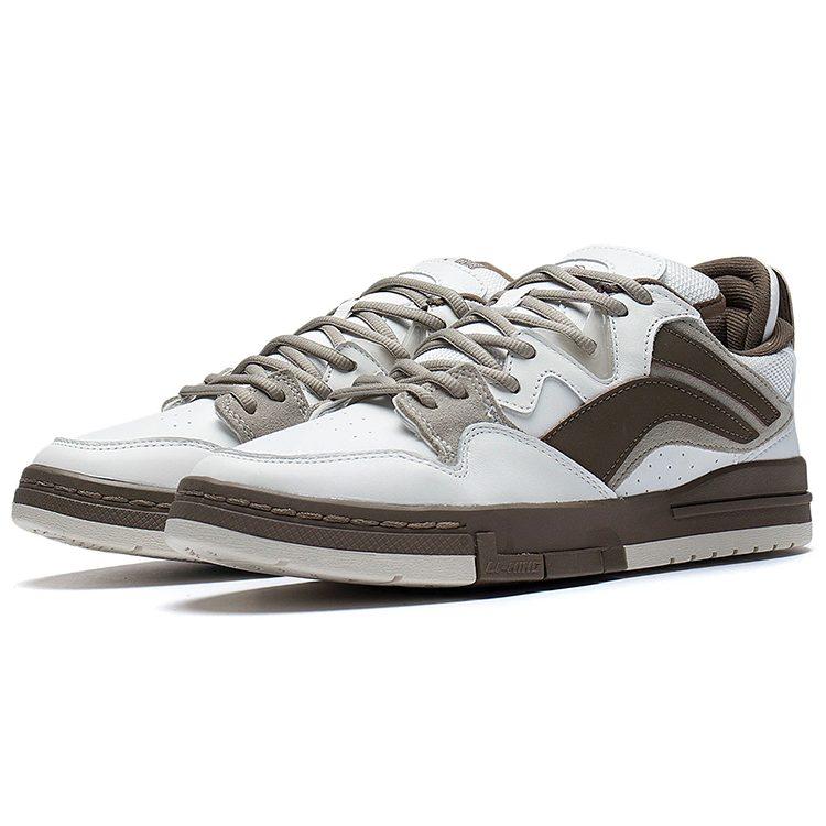 Li Ning Wave PRO Textile, Synthetic Leather Cushioning Lightweight Abrasion Resistant Slip Resistant Low Top AECS060-2