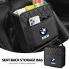 Úložný box na zadní sedadlo auta Organizér do auta Chránič Závěsná úložná taška pro BMW E46 E85 E60 F10 E39 F30 E36 F20 E87 E90 E70 X3 X5