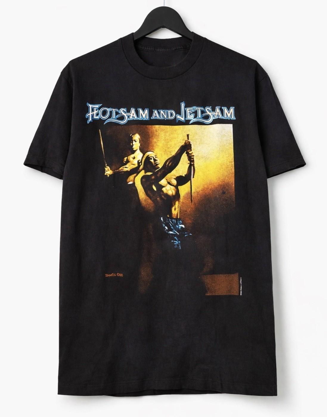 Flotsam and Jetsam No Place for Disgrace 90s Unisex S-5XL Shirt YH364 S
