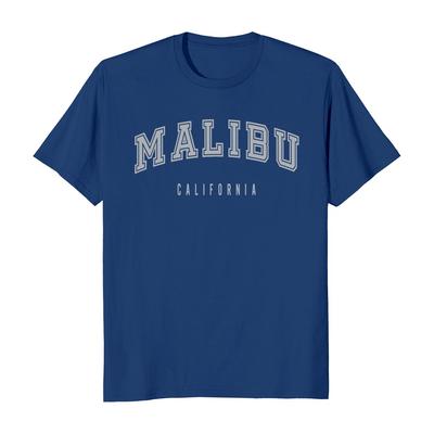 Malibu California Classic Short Sleeve Men's T-Shirt and Kids Tshirt