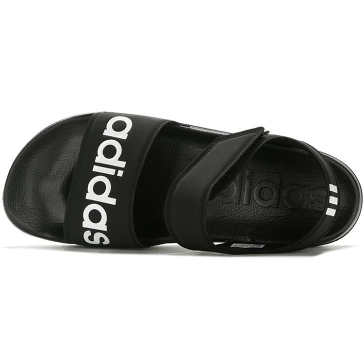 New Adidas Adilette Sandal 'Black' FW5359