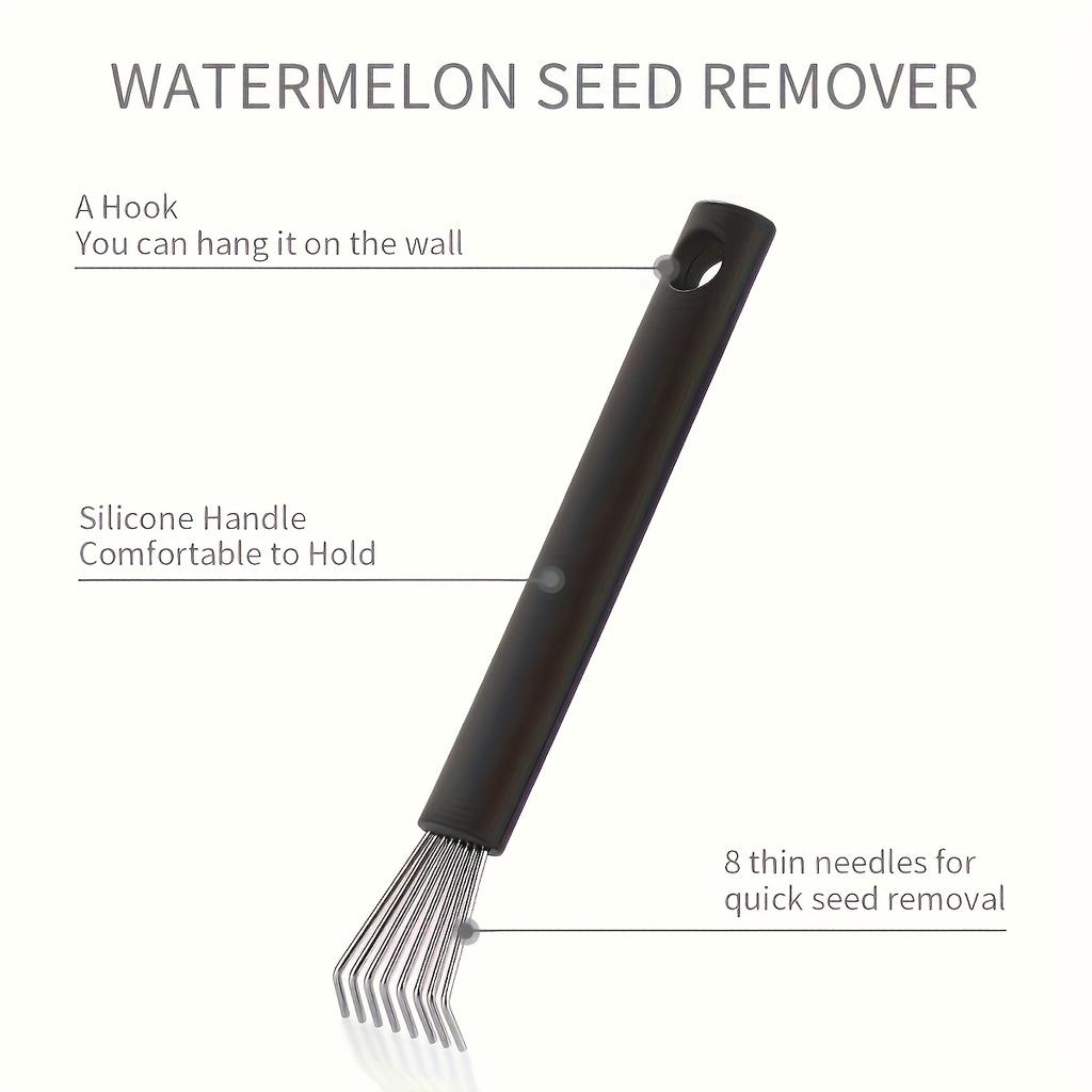 1PC Watermelon Seed Digger Portable and Quick Seed Removal Stall Restaurant Household Seed Remover Squeezes Watermelon Juice and Seeds Removal