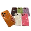 High-End Solid Color Aurora Window Case for iPhone 17, 16 Pro Max, 15, 14