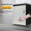 p-5220 micro-cut 22-sheet 150l 240min grey