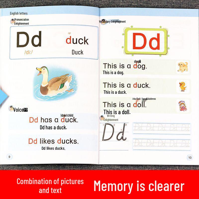 Primary School English Learning Kit: Phonics & Memorization Essentials