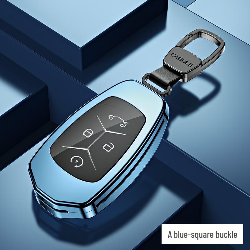 Lynk & Co 03 Key Case: Creative Aluminum Alloy Key Shell, High-End Modification