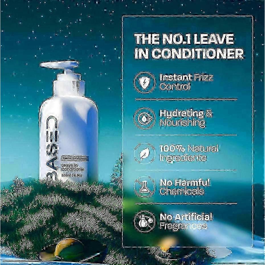 Based Bodyworks LeaveIn Conditioner for Hydration