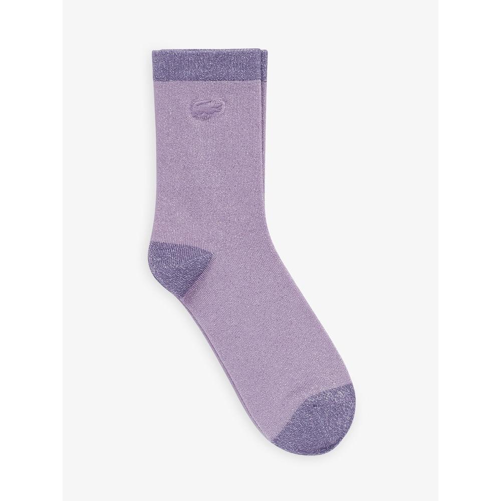 

LACOSTE Women s Lurex Socks RA186E 54G IY2 Q2NRA186E 54GIY2