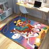 1pc, Mickey Mouse Western Cowboy Horse Ride Home Office Chair Rug Outdoor GiftP140