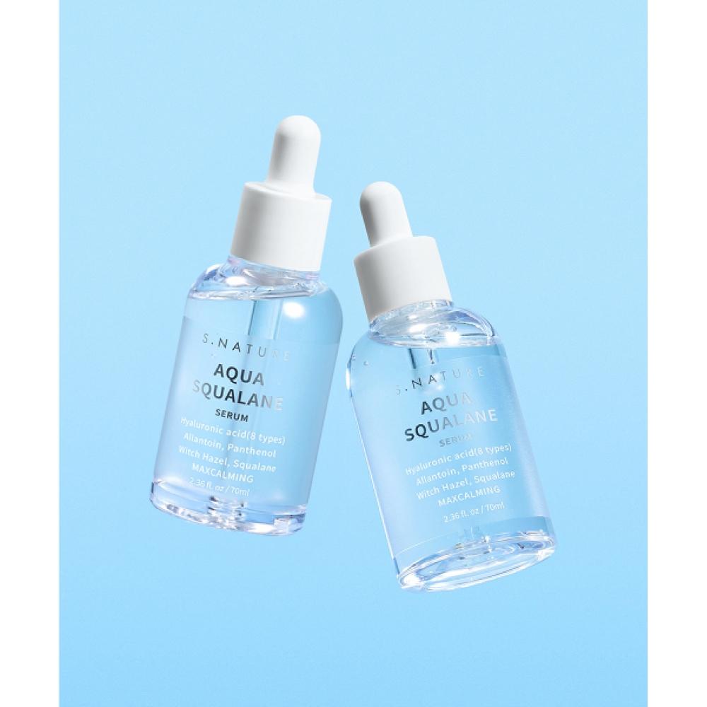 S.nature [2pack] Aqua Squalane Serum 70ml none