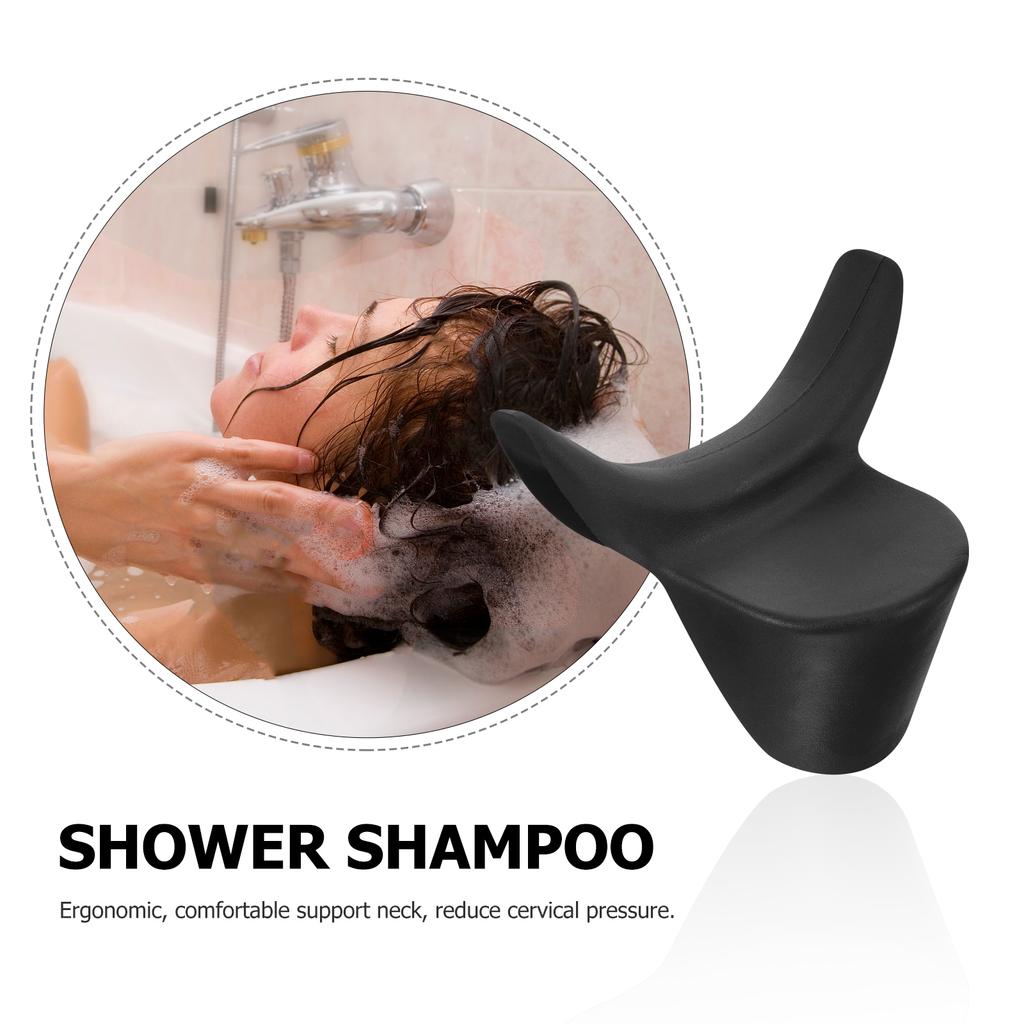 Ergonomic Shampoo Neck Support Wash Head Pillow Bath Tub Rest Salon Hair Washing Cushion Bowl Neck Pillows Bathtub