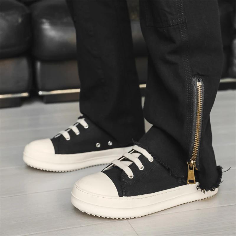 Fashion Men Women Casual Sneakers Skateboard Vulcanized Shoes Designed Running Tennis Sports Shoes Lace Up Comfortable Outdoor Sneakers