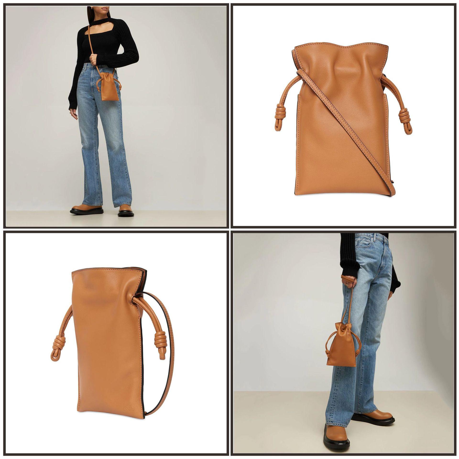 

Сумка для мобильного телефона на шнурке, сумочка из кожи наппа, на плечо, мессенджер, мини-сумка, фабрика кожаных изделий Гуанчжоу Main picture 23X14.5x2